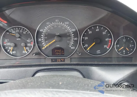 2000 Mercedes-Benz Sl 500 from USA, damaged, VIN WDBFA68F8YF189460